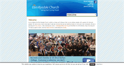 Desktop Screenshot of elimryedale.net