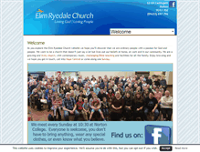 Tablet Screenshot of elimryedale.net
